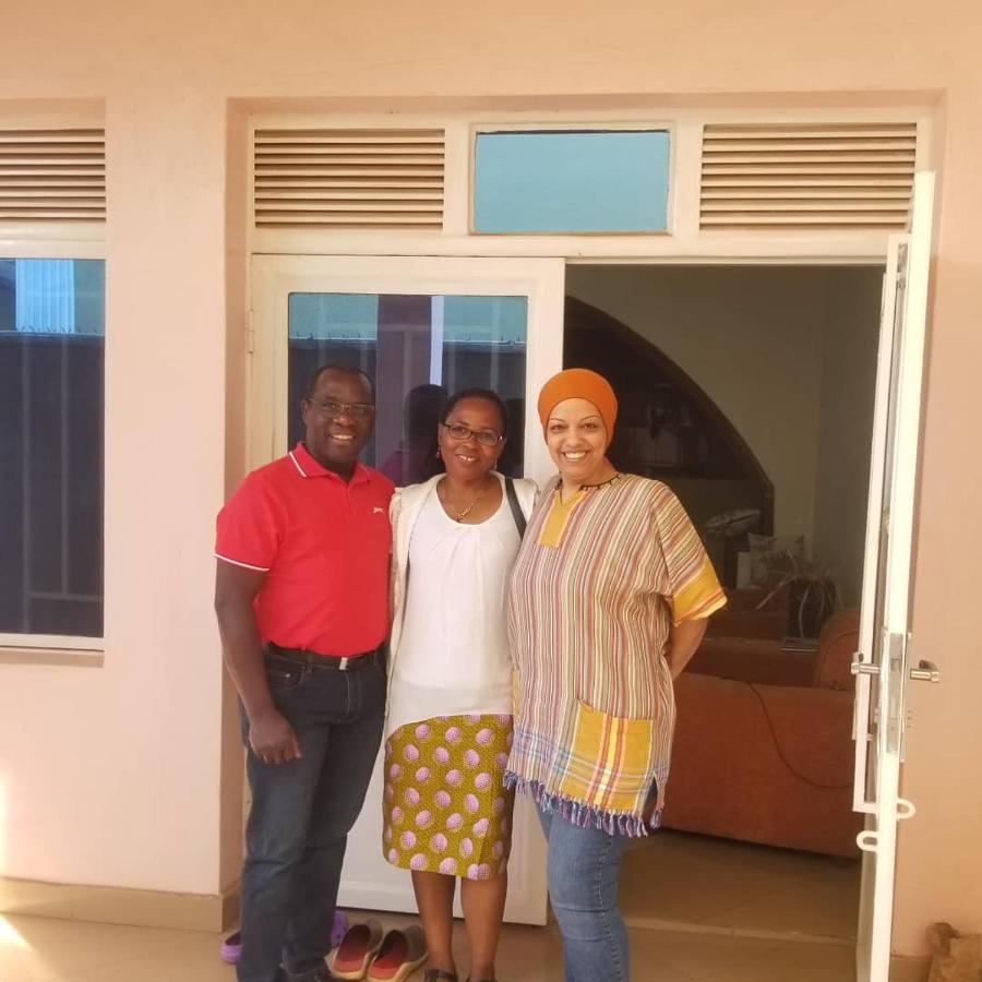 Da Vinci House Bed & Breakfast Kigali Bagian luar foto